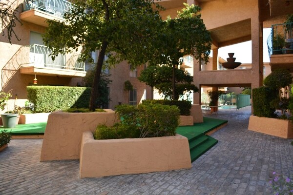 Courtyard