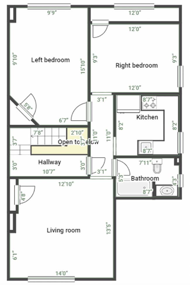 Photo - 121 E Stewart Ave Unit 3rd fl