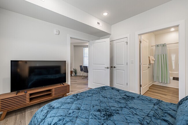 2 TVs - bedroom and living room