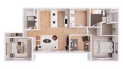 Michael-2E: 2 Bed 2 Bath in Columbus | 1301 sq ft