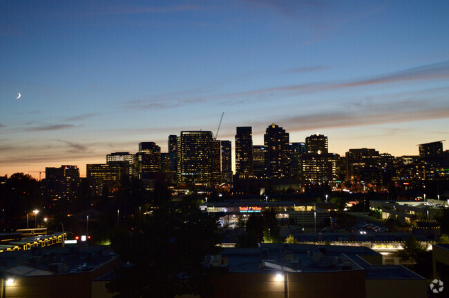 View from the living room, dining room, and balcony - 701 122nd Ave NE Unit 202 Rental