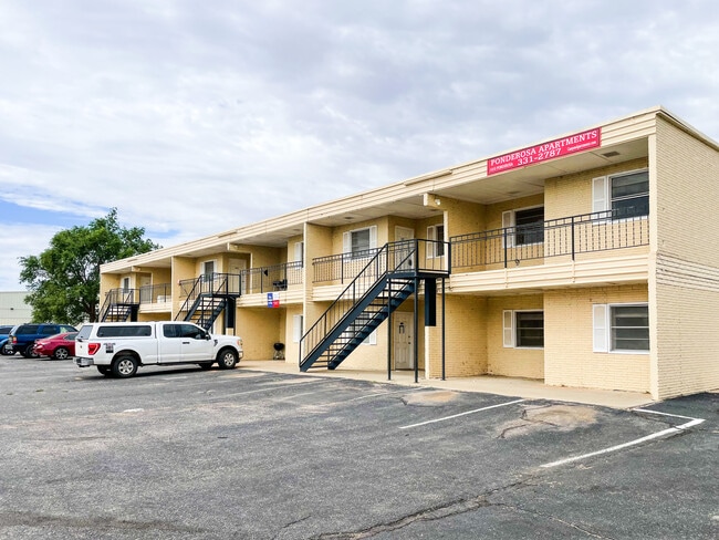Ponderosa Apartments - Ponderosa Apartments