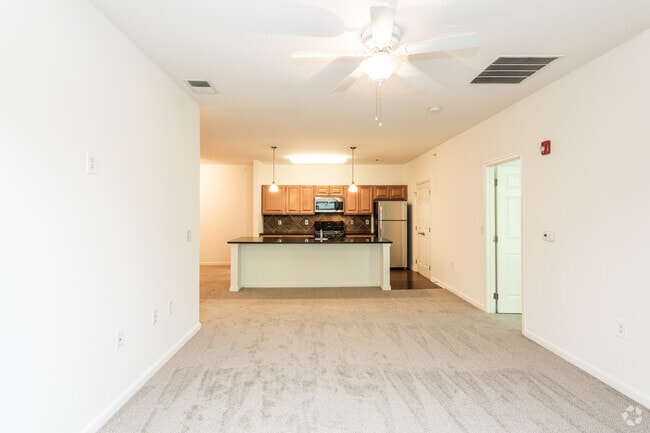 2BR, 2BA With Sunroom - The Wayfarer - Living Room