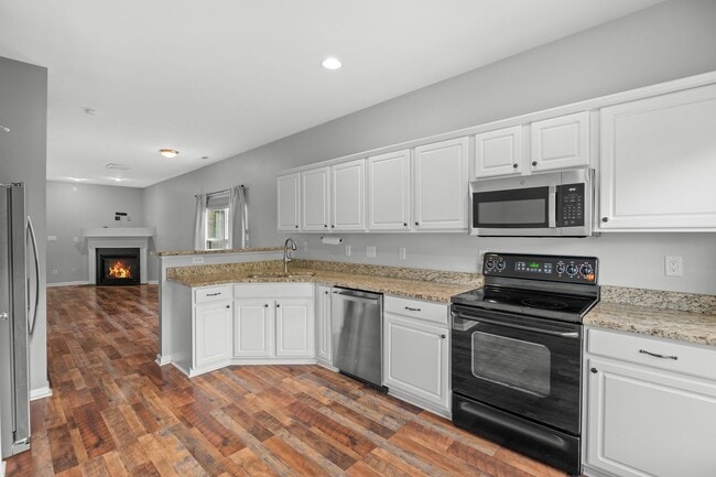 Photo - End-unit 2 Bedroom Townhome