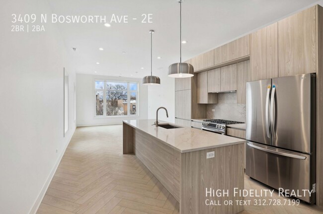Photo - 3409 N Bosworth Ave Unidad 2E