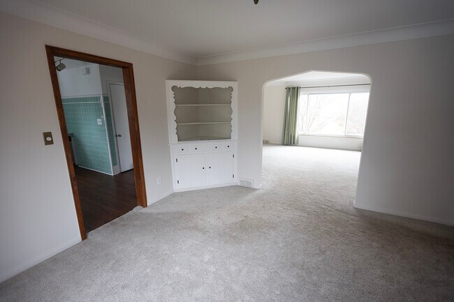 built-in cabinets in diningroom and enclave - 751 Harcourt Rd
