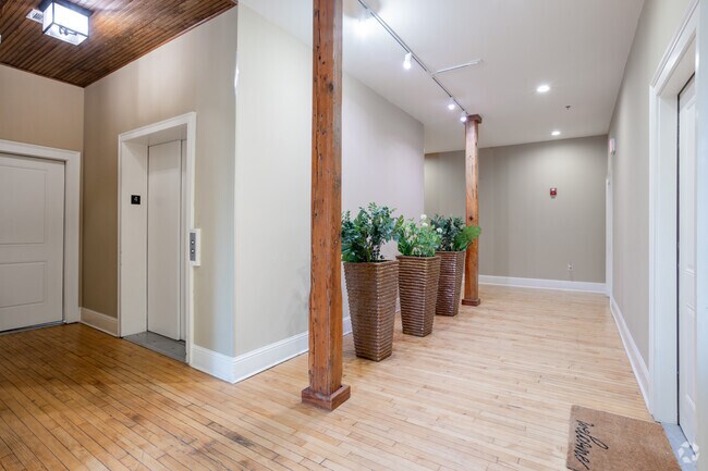 Hallway - Sterchi & Kessler Lofts