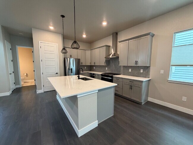 Photo - Modern Luxury Living with a Chef's Kitchen, Bonus Room & Home Office!