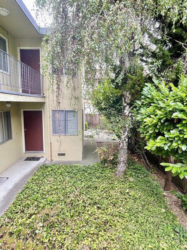 Cute, private courtyard - 3424 Yosemite Ave Apartments Unit 4