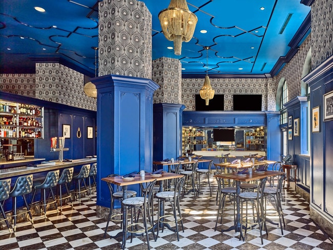Chase Club Serves Lunch & Dinner