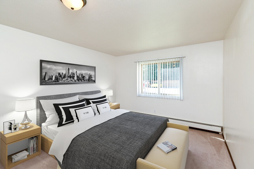 1 and 2 Bedroom Bedrooms