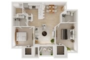 B2R2 Floorplan Image