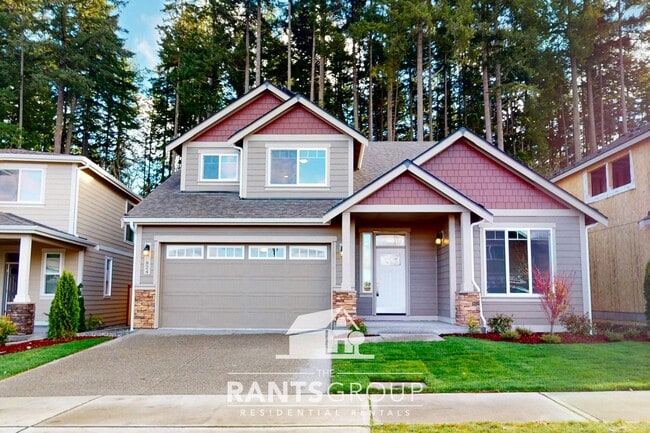 Building Photo - Brand New Home! Beautiful Steilacoom Ridge Home! Easy freeway access!