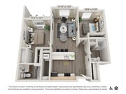 D1 floor plan The Oliveen