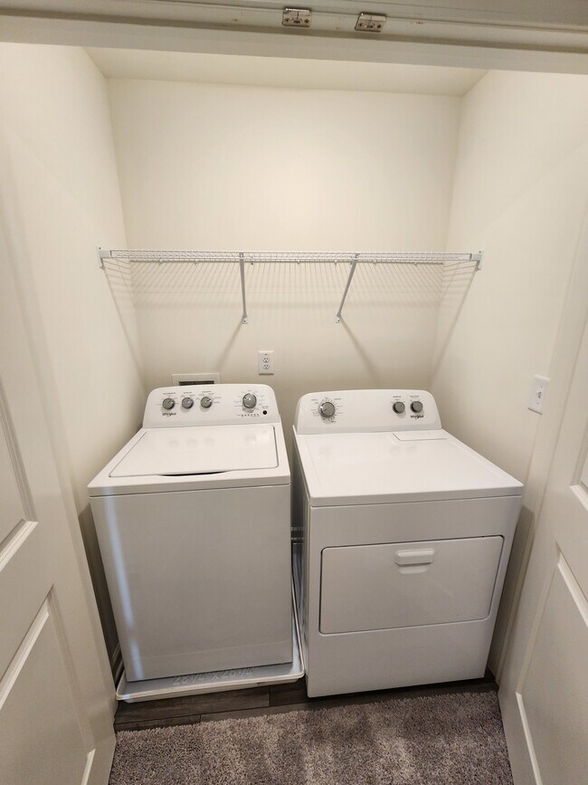 Washer and dryer included - 595 Magnolia Cir