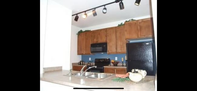 Kitchen cabinets - 3852 S Dallas St Unit 106