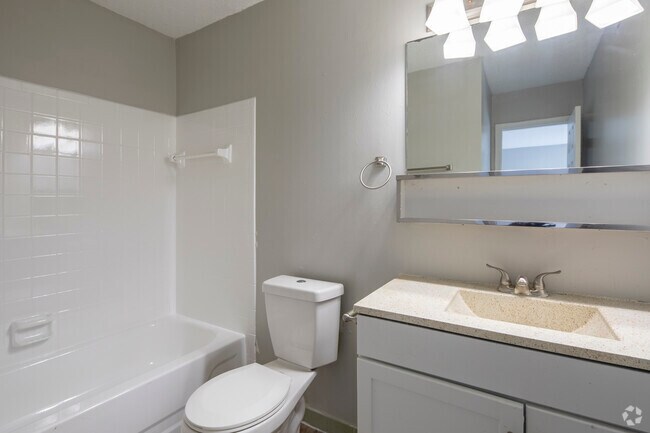 3BR, 2BA - 1,200SF