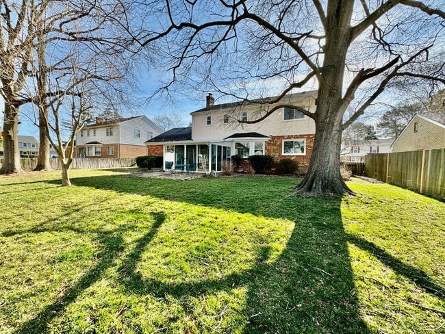 Photo - READY NOW!! Updated 5-Bedroom Home w/Fenced Backyard, Attached Garage  & Sunroom - Pet Friendly!