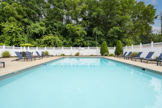 Jump into relaxation the pool is ready for you. - The Oaks