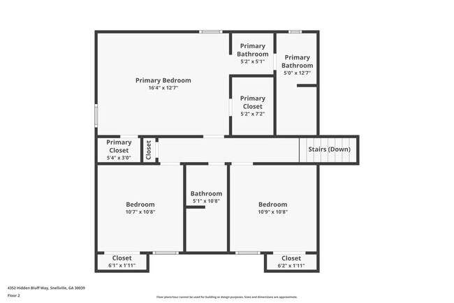 Photo - 4352 Hidden Bluff Way
