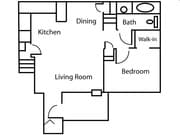 1BR/1BA