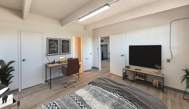 1/1 Remodeled | Bedroom