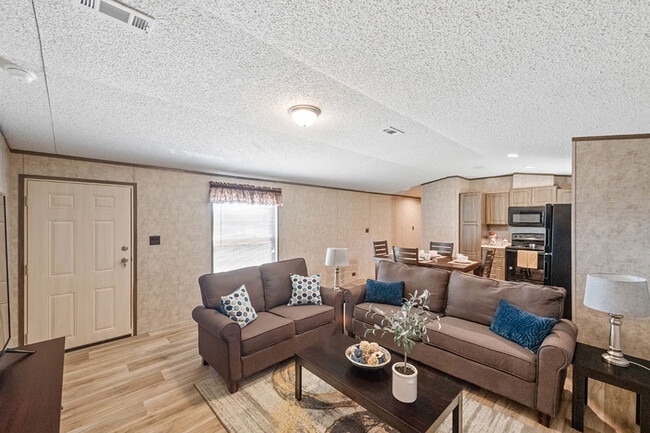 Living Room - Flamingo Flats