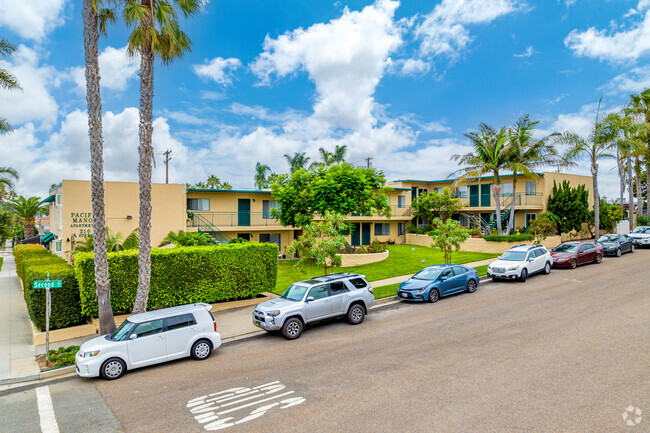 Main Property View - Pacific Manor Apartments