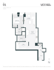 D2 floor plan 1400 Wabash