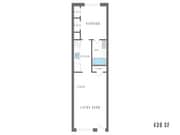 1 Bedroom, 1 Bath 439 SF - Alegria Del Sol