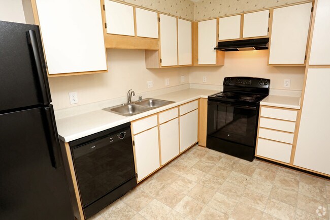 1BR, 1BA - 863 SF - Kitchen