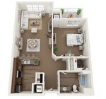 The Coventry I | Barrington Place | Apartments in Madison, WI