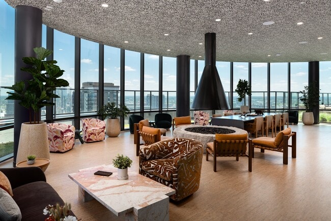 Albion Music Row clubhouse loft