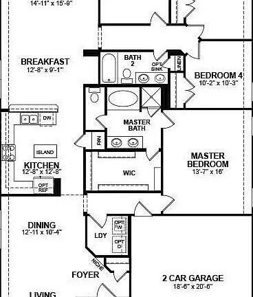 Building Photo - 2824 Castle Creek Dr Rental