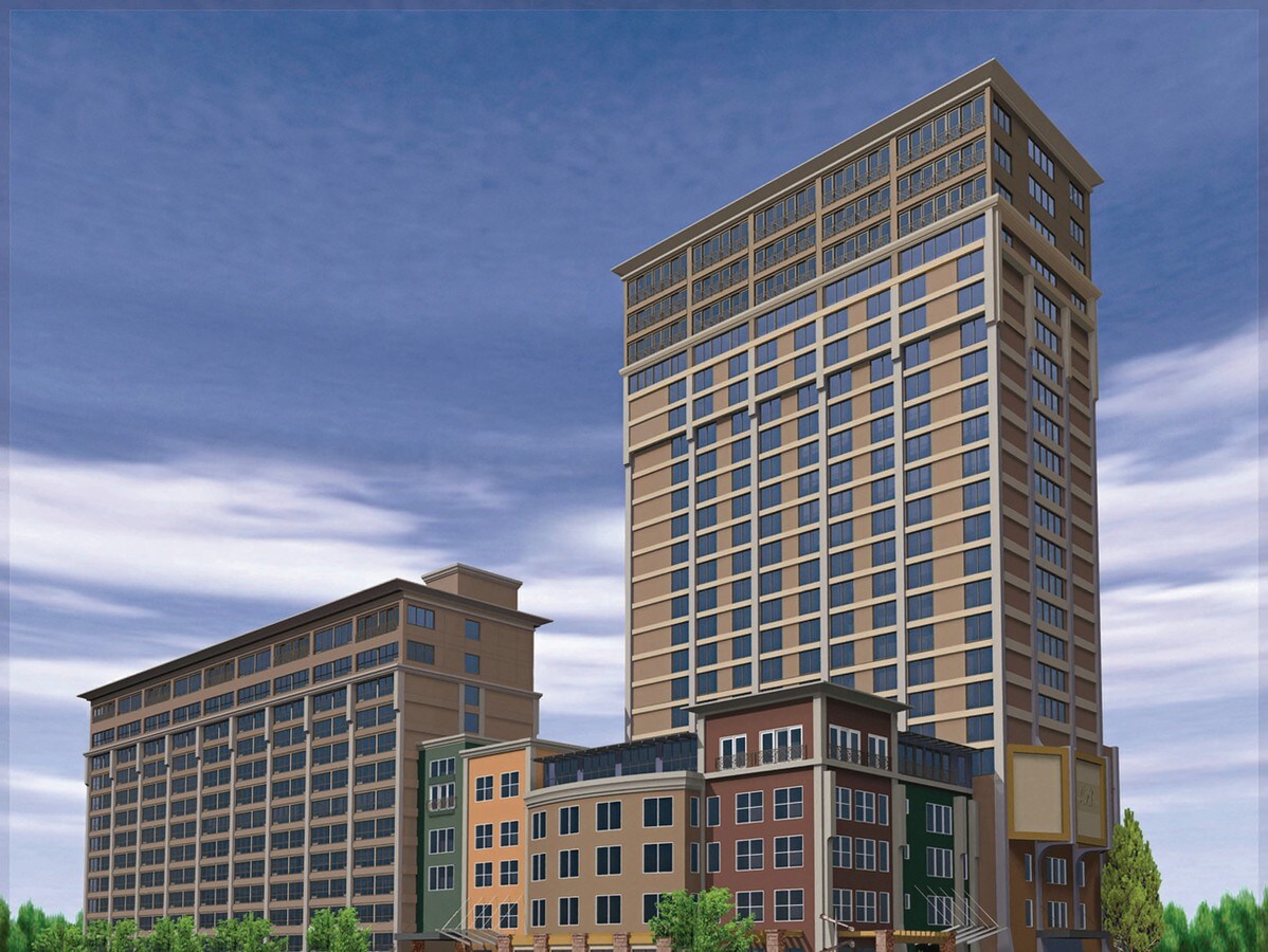 Representación - The Belvedere South Tower