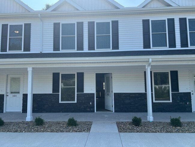 Typical Front of a Unit