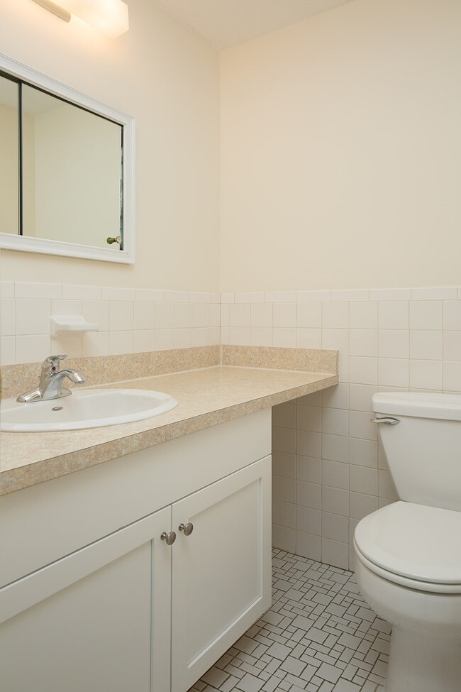 Half bath on main floor
