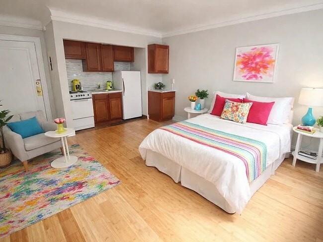 Estudio preparado - Oakland Apartments