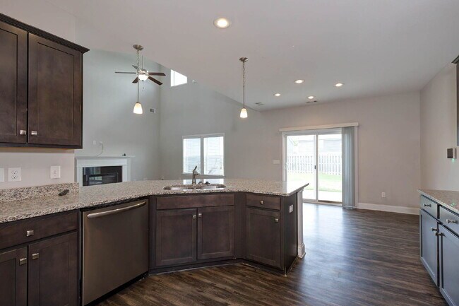 Photo - 4BR/3.5BA · 2,809 SF · Owner's Suite on Main · Fenced Yard · Midland, GA — $2,800/mo