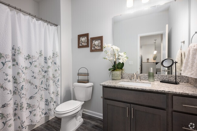 1 dormitorio, 1 baño, 815 pies cuadrados - Baño - The Grand at Union Cross