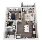 A1 floor plan The Alary