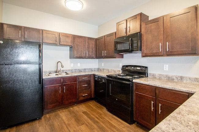 Cocina - Residence at Wolfforth
