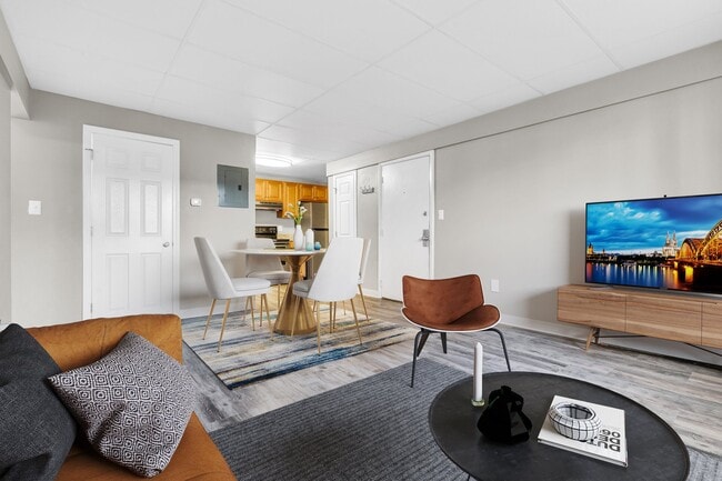 The Bellamy Living Area - The Bellamy Rental