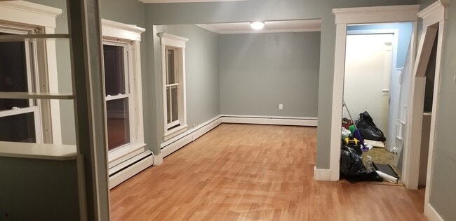 Dining and living room area - 21 Charles St Unit B