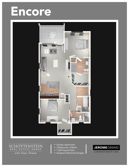 Floor Plan - Encore