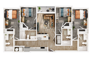 4BR/4BA - D1