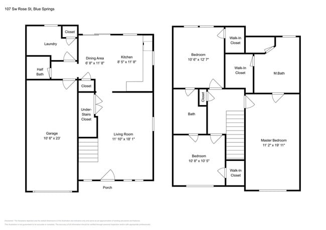 Photo - Spacious 3-Bedroom Home with Hardwood Floors & Patio in Blue Springs, MO