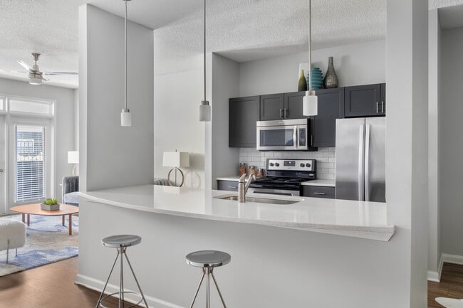 Crea comidas y recuerdos en tu cocina moderna. - Farrington Midtown