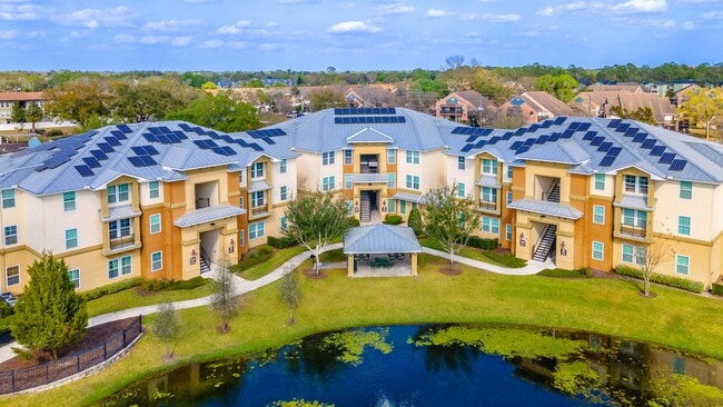Aerial View - Goldenrod Pointe