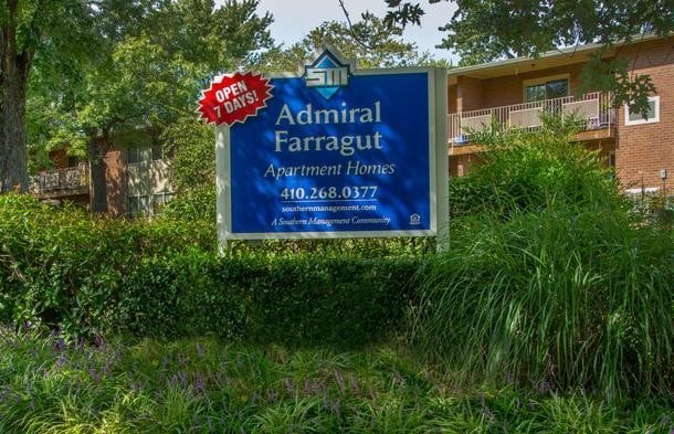 Photo - Admiral Farragut